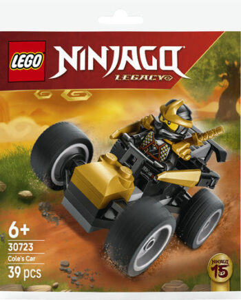 Lego   Ninjago   Coles   Racer     Byggesæt   I   Polybag   Geekd   Dk