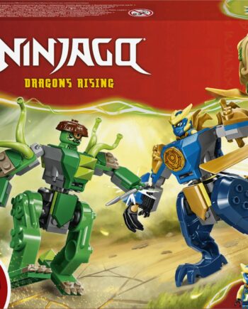 Lego   Ninjago   Jays   Drage   Mech   Kamp   Geekd   Dk