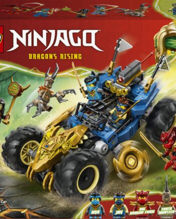 Lego   Ninjago     Jays   Transformerende   Bil   Geekd   Dk