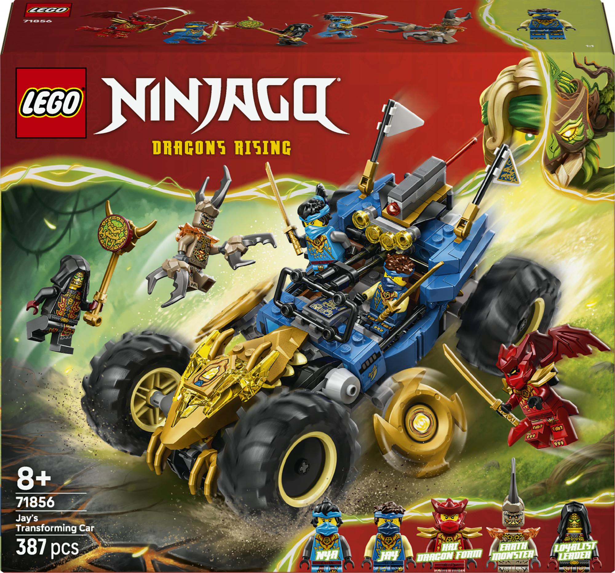 Lego Ninjago Jays Transformerende Bil Geekd Dk