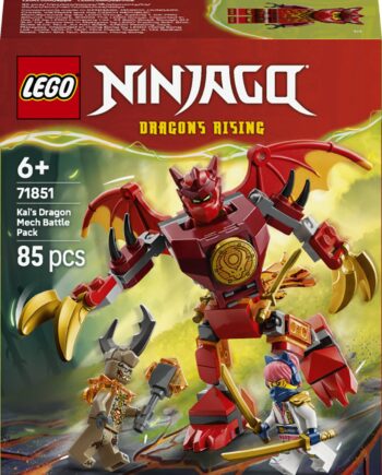 Lego   Ninjago     Kaiâ   S   Dragon   Mech   Battle   Pack   Geekd   Dk