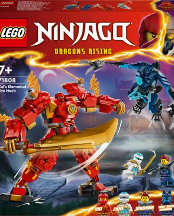 Lego   71808   Ninjago   Kais   Ildmek   Geekd   Dk