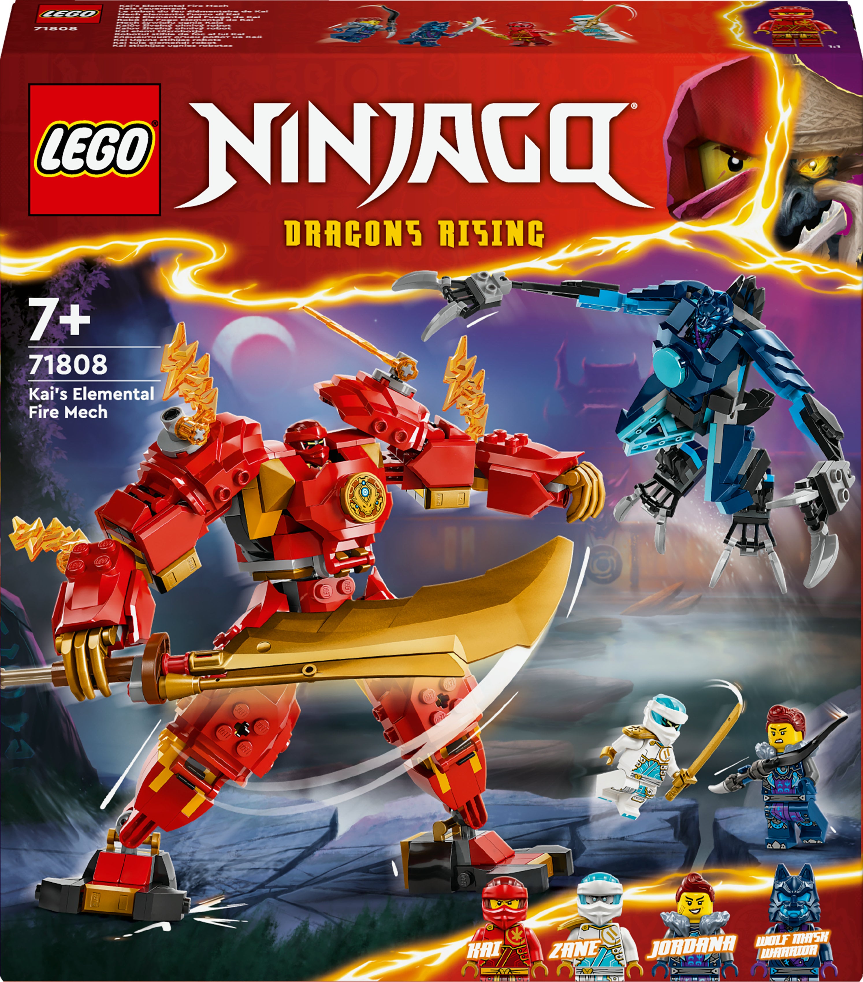 Lego   71808   Ninjago   Kais   Ildmek   Geekd   Dk