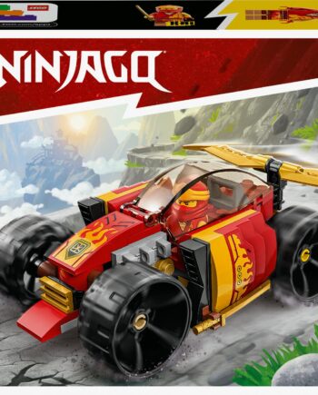 Lego   71780   Ninjago   Kais   Ninja   Racer   Evo   Geekd   Dk
