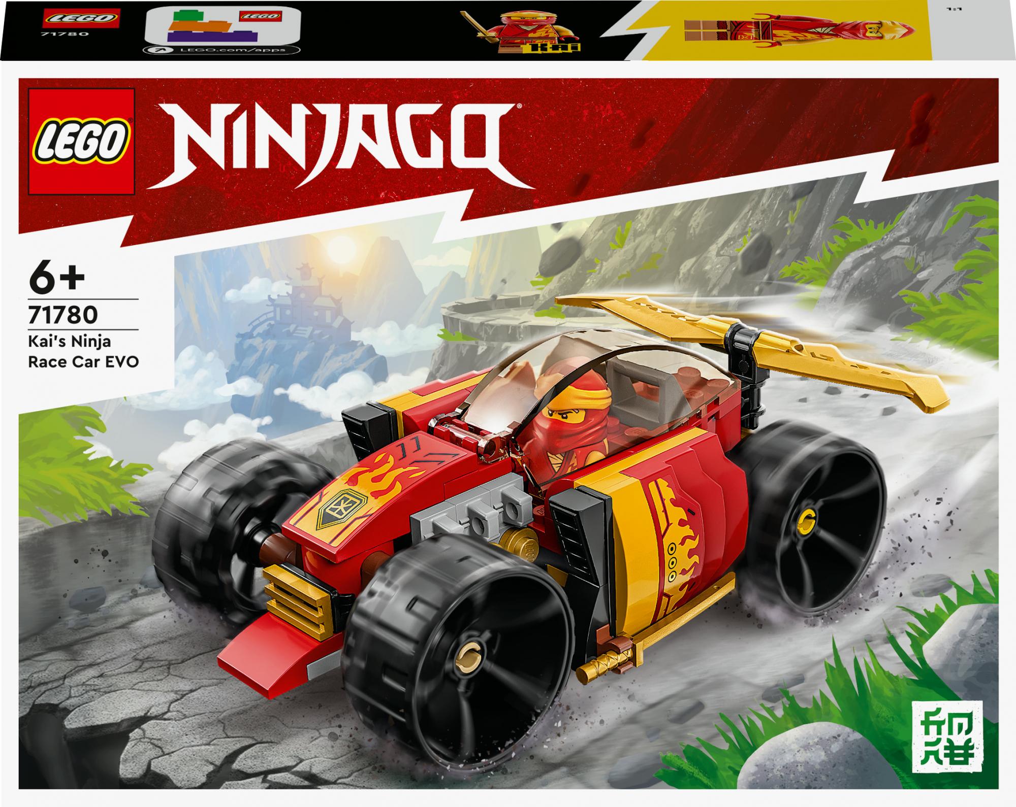 Lego   71780   Ninjago   Kais   Ninja   Racer   Evo   Geekd   Dk