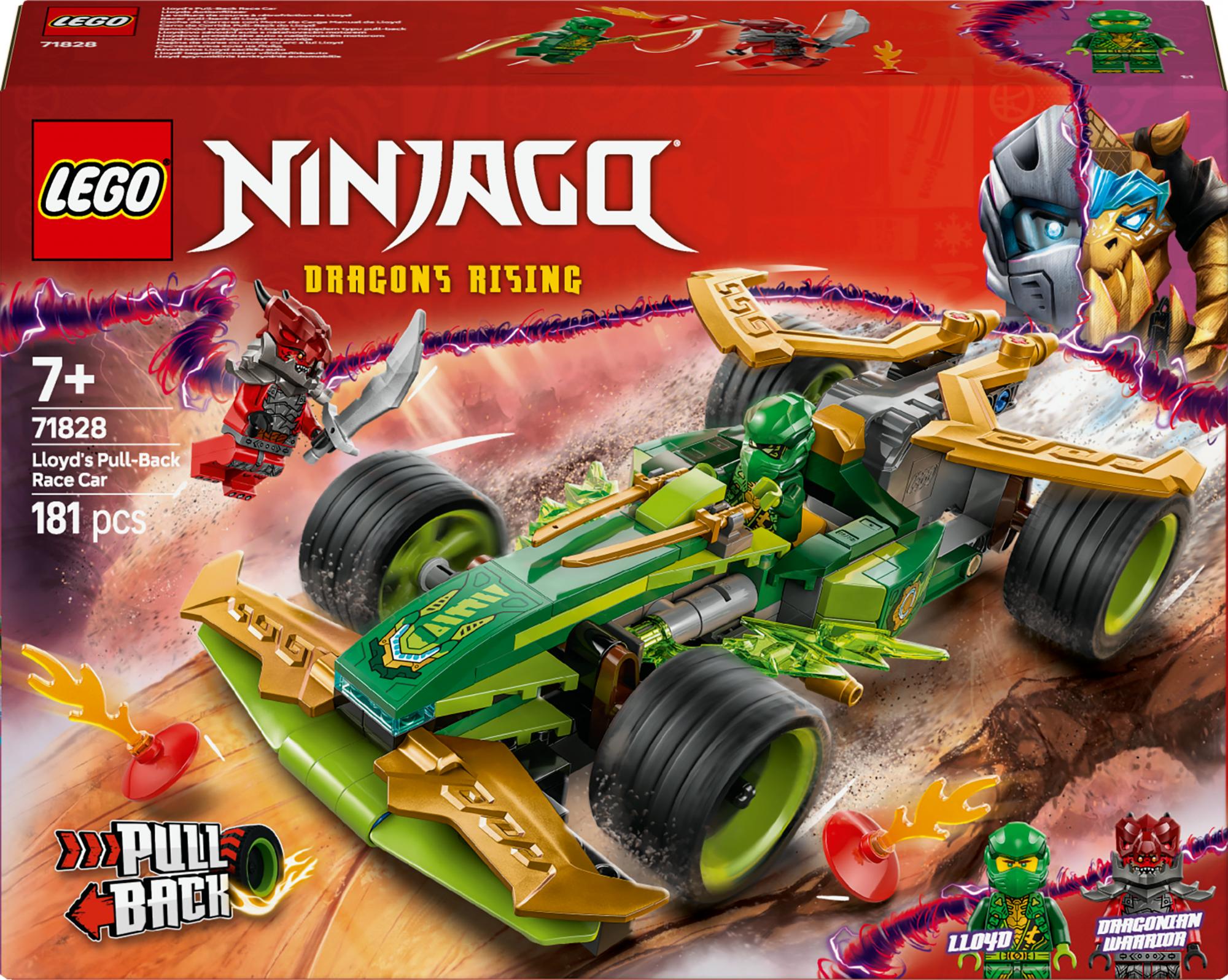 Lego   71828   Ninjago   Lloyd   Apos   S   Action   Speedster   Geekd   Dk