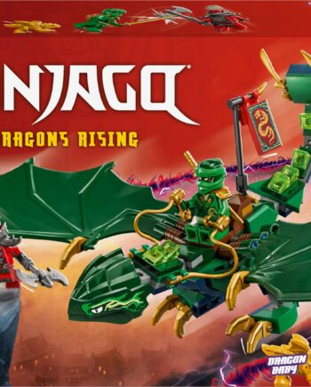 Lego   71829   Ninjago   Lloyd   Apos   S   Green   Forest   Dragon   Geekd   Dk