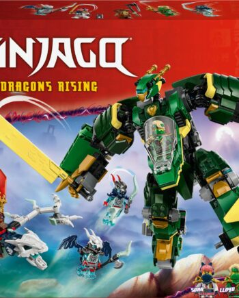 Lego   71845   Ninjago   Lloyd   Apos   S   Jet   Mech   Geekd   Dk