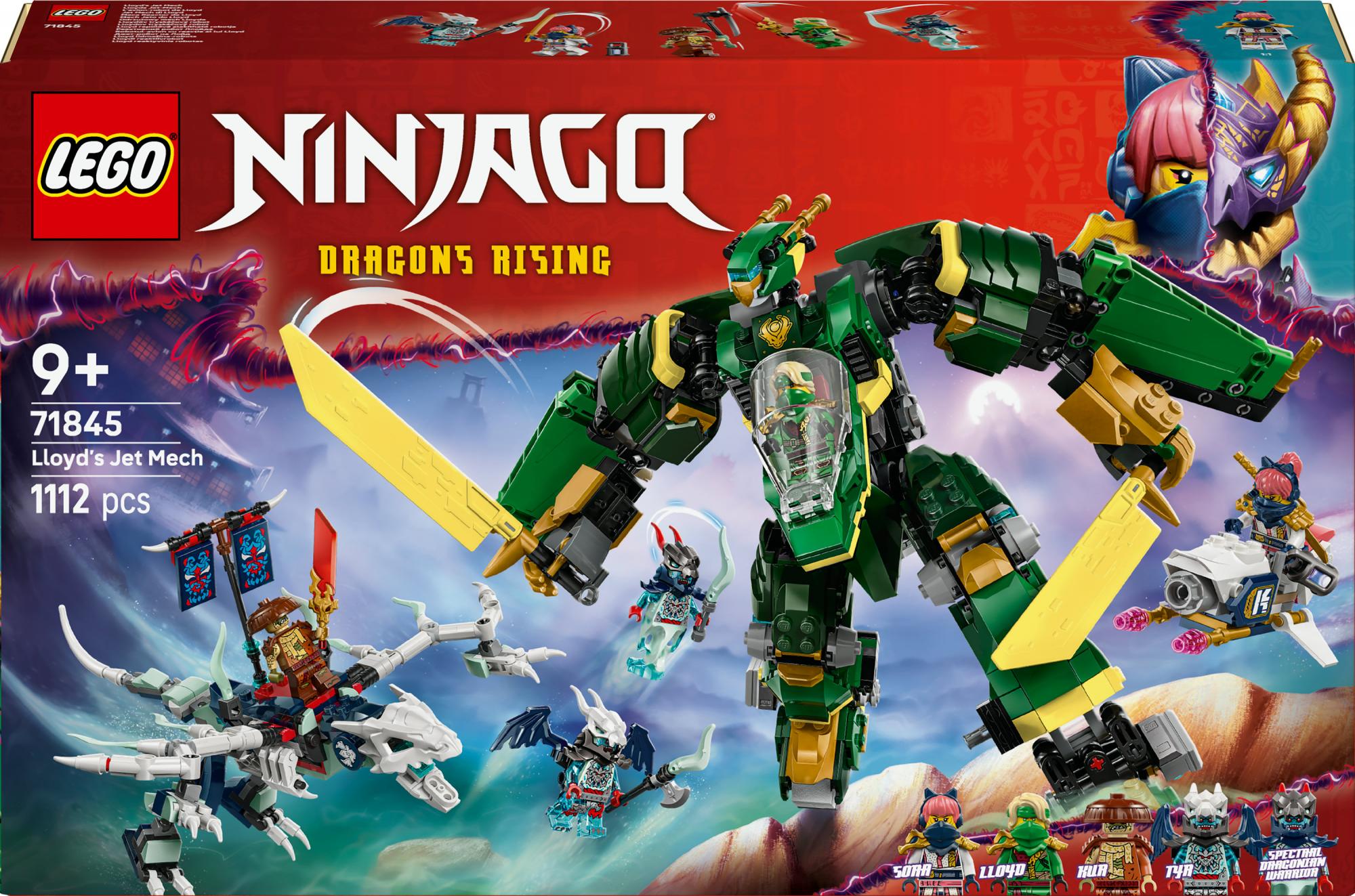 Lego 71845 Ninjago Lloyd Apos S Jet Mech Geekd Dk