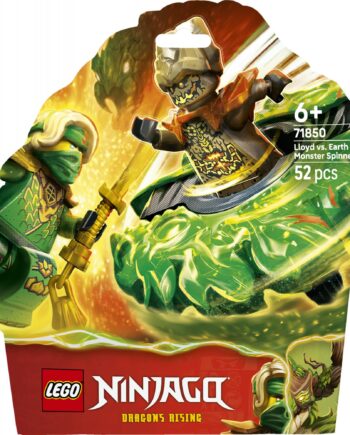 Lego   Ninjago     Lloyd   Vs    Earth   Monster   Spinner   Geekd   Dk