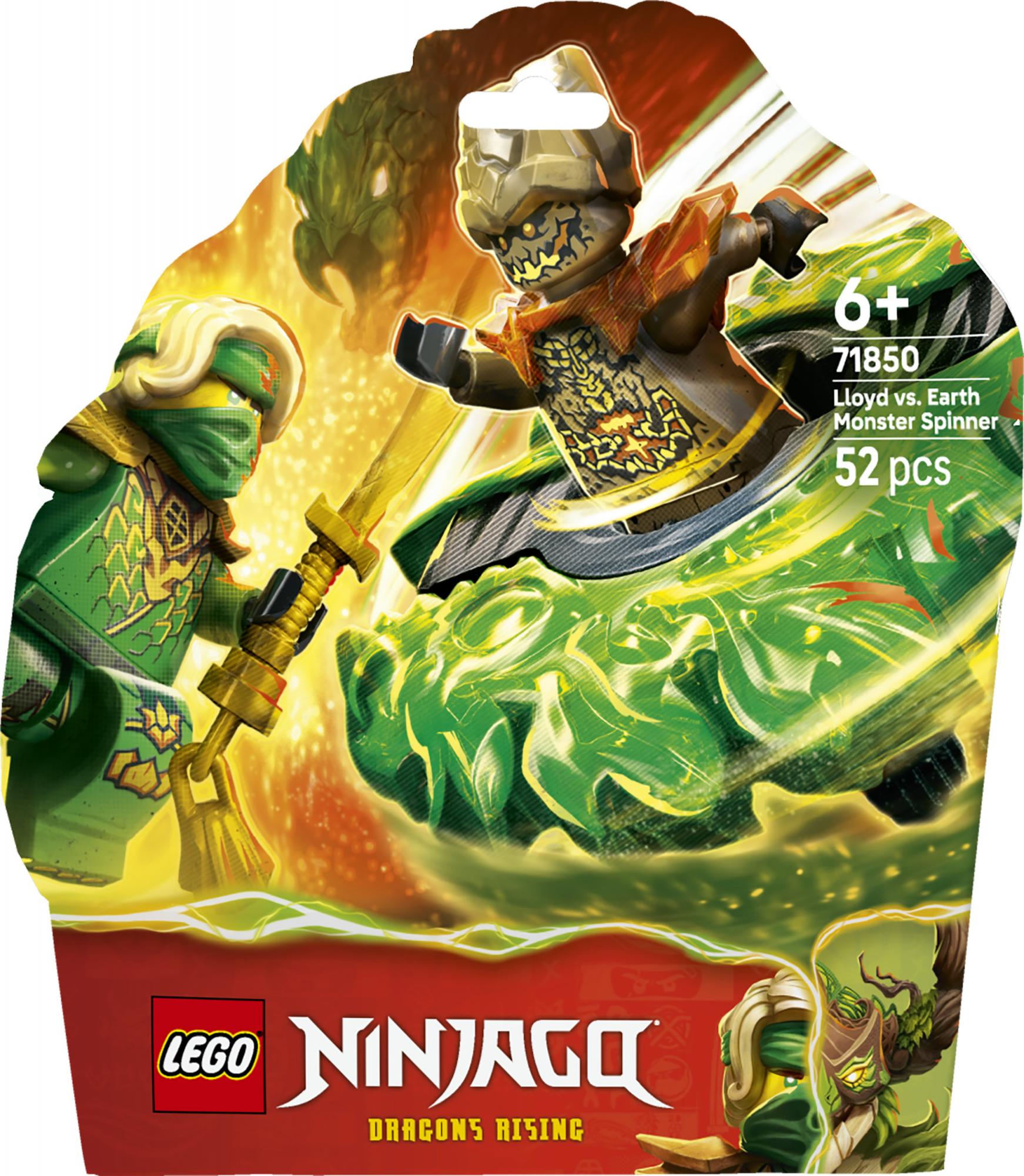 Lego Ninjago Lloyd Vs Earth Monster Spinner Geekd Dk