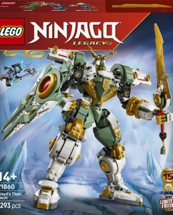 Lego   Ninjago     Lloyds   Titan - Mech   Jubilæumsudgave   Geekd   Dk