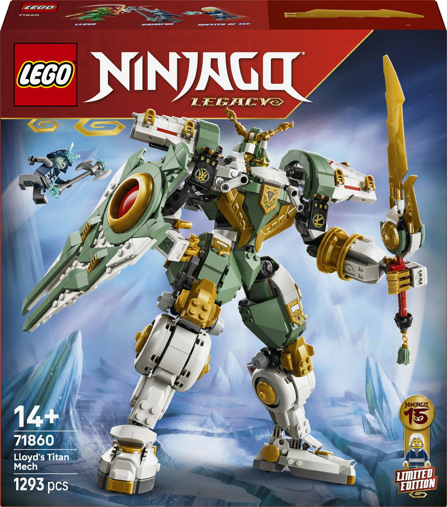 Lego Ninjago Lloyds Titan - Mech Jubilæumsudgave Geekd Dk