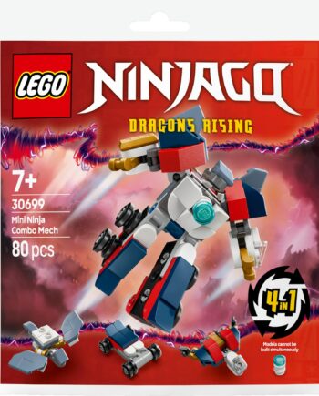 Lego   30699   Ninjago   Mini   Combi   Mech   Geekd   Dk