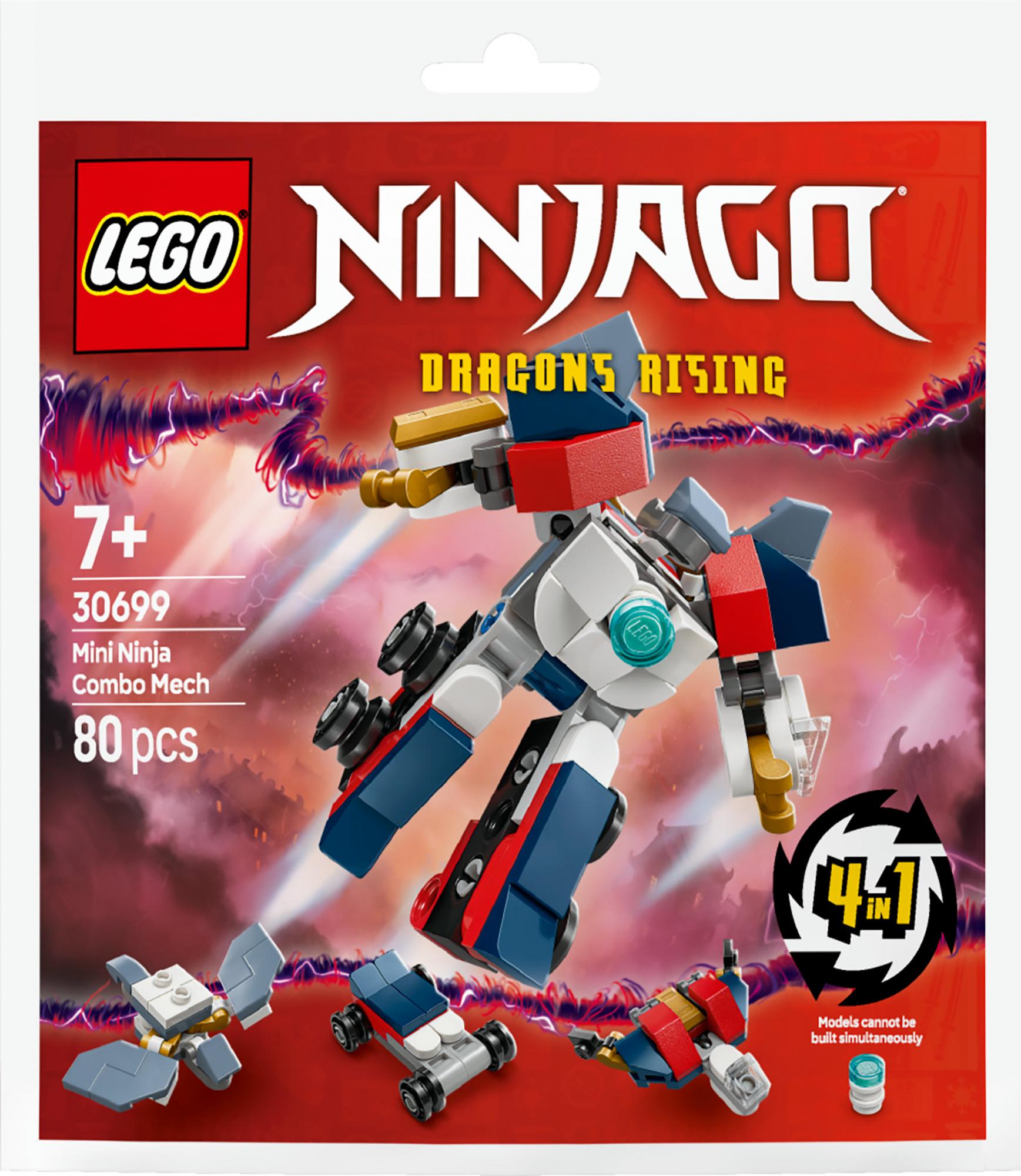 Lego   30699   Ninjago   Mini   Combi   Mech   Geekd   Dk