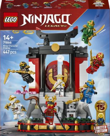 Lego   Ninjago   Ninja   Karakter   Display   Jubilæum   Geekd   Dk