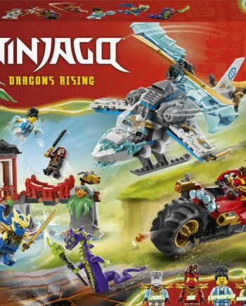 Lego   Ninjago     Ninja   Køretøj   Og   Træhuskamp   Geekd   Dk