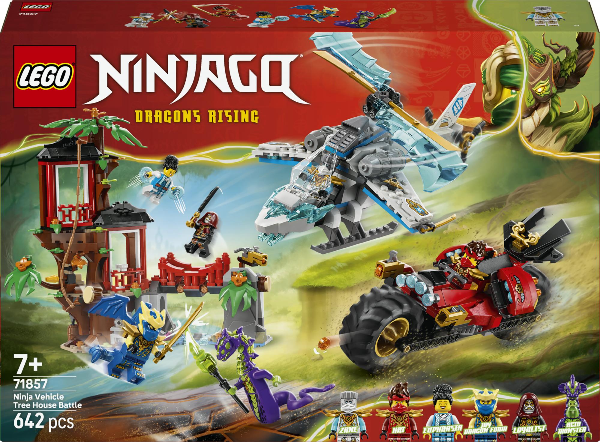 Lego Ninjago Ninja Køretøj Og Træhuskamp Geekd Dk