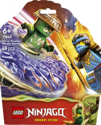 Lego   Ninjago     Nya   Vs    Mutation   Monster   Spinner   Geekd   Dk
