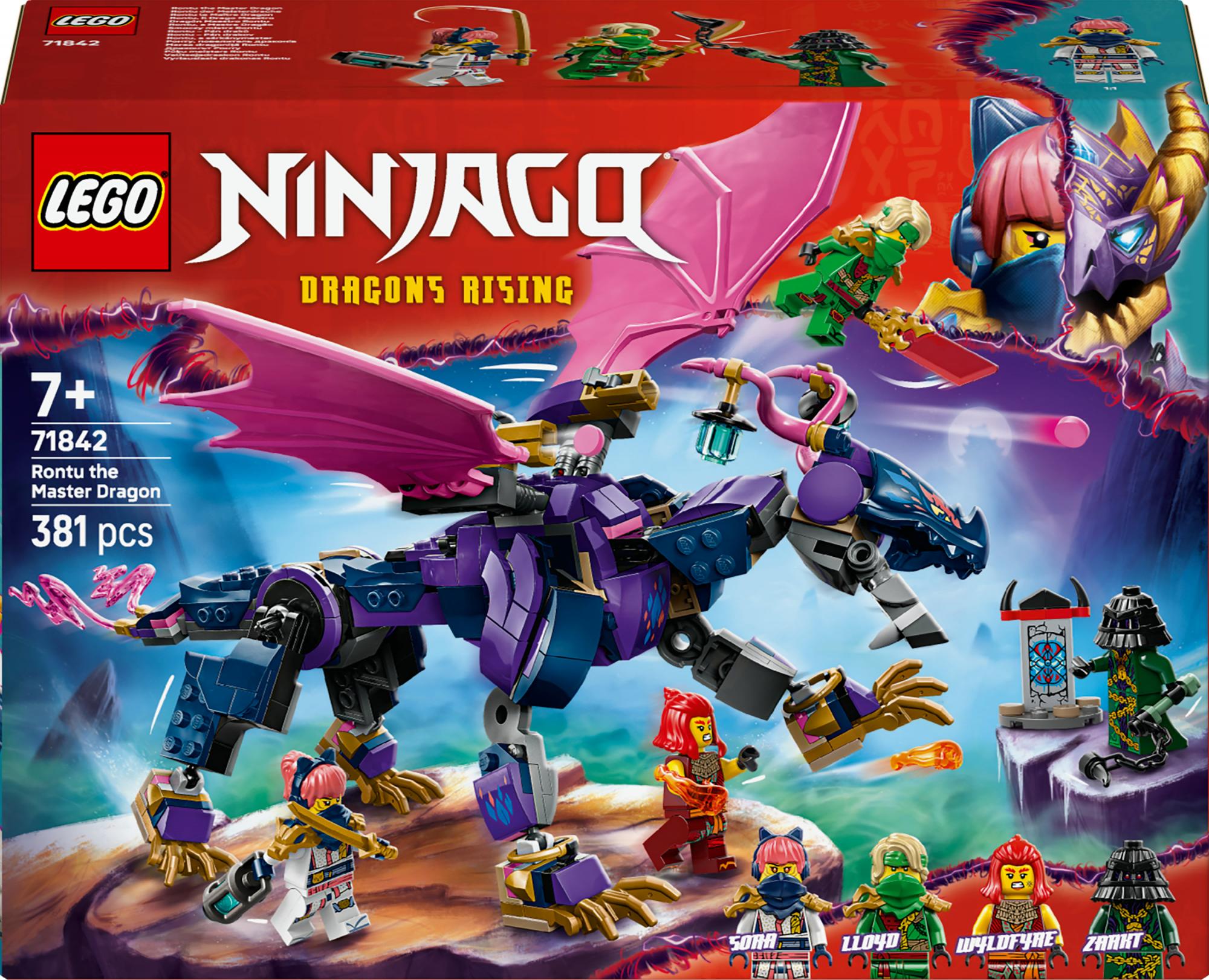 Lego   71842   Ninjago   Rontu   The   Master   Dragon   Geekd   Dk