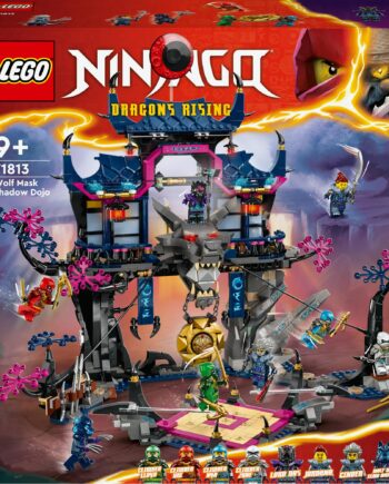 Lego   Ninjago   Skyggedojø   Med   Ulvemaske   Geekd   Dk