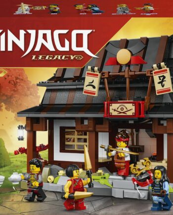 Lego   Ninjago   Smedje   Med   Fire   Våben   Jubilæum   Geekd   Dk