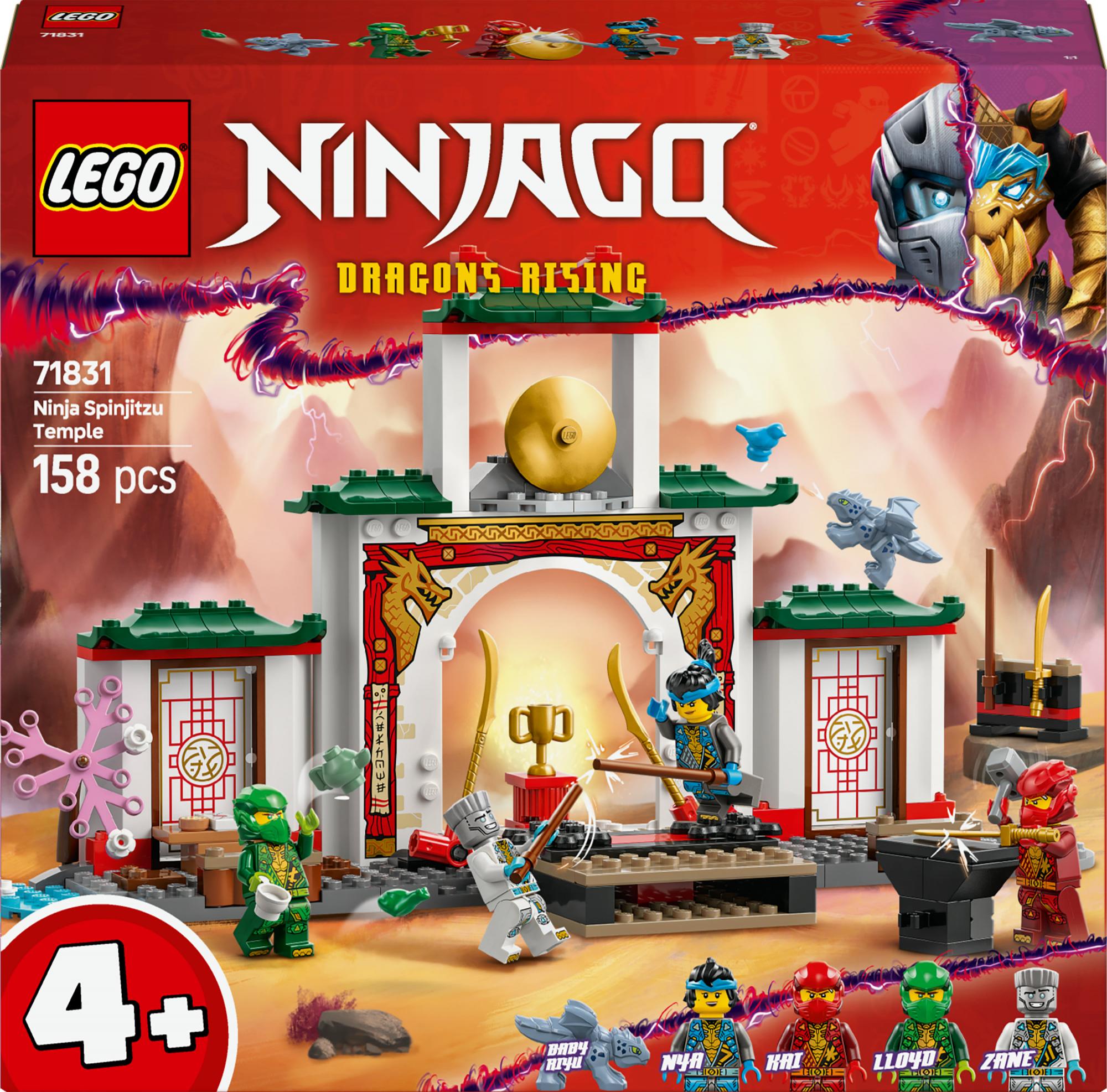 Lego   71831   Ninjago   Spinjitzu   Ninja   Temple   Geekd   Dk