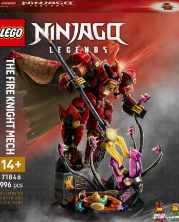Lego   71846   Ninjago   The   Fire   Knight   Mech   Geekd   Dk