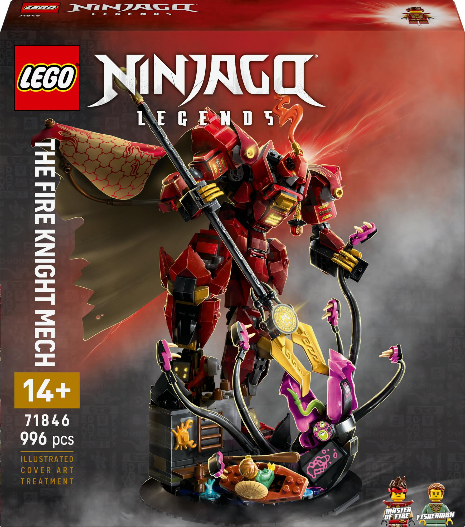 Lego   71846   Ninjago   The   Fire   Knight   Mech   Geekd   Dk