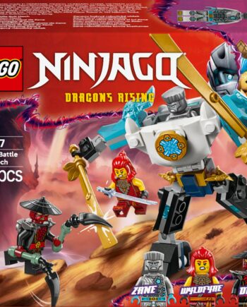 Lego   71827   Ninjago   Zane   Apos   S   Action   Mech   Geekd   Dk