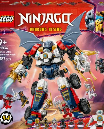 Lego   71834   Ninjago   Zane   Apos   S   Ultra   Combo   Mech   Geekd   Dk