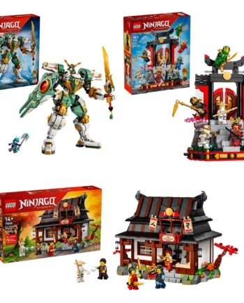 Legoâ    Ninjagoâ    15 - års   Jubilæums   Bundle   Geekd   Dk