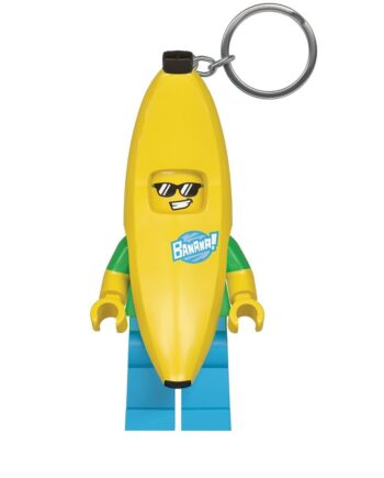 Lego   Nøglering   Med   Led     Bananmand   Geekd   Dk