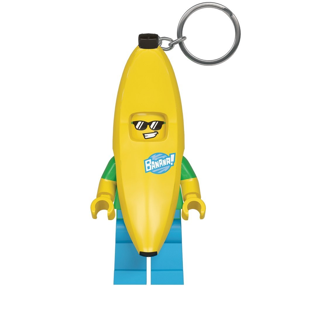 Lego   Nøglering   Med   Led     Bananmand   Geekd   Dk