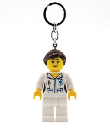 Lego   Nøglering   Med   Led     Sygeplejerske   Geekd   Dk