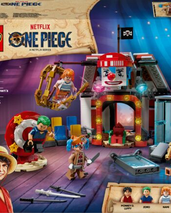 Lego   One   Piece   Buggy   The   Clown   S   Circus   Tent    75637