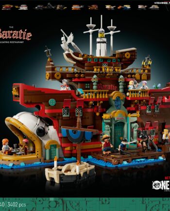 Lego   One   Piece   The   Baratie   Floating   Restaurant    75640