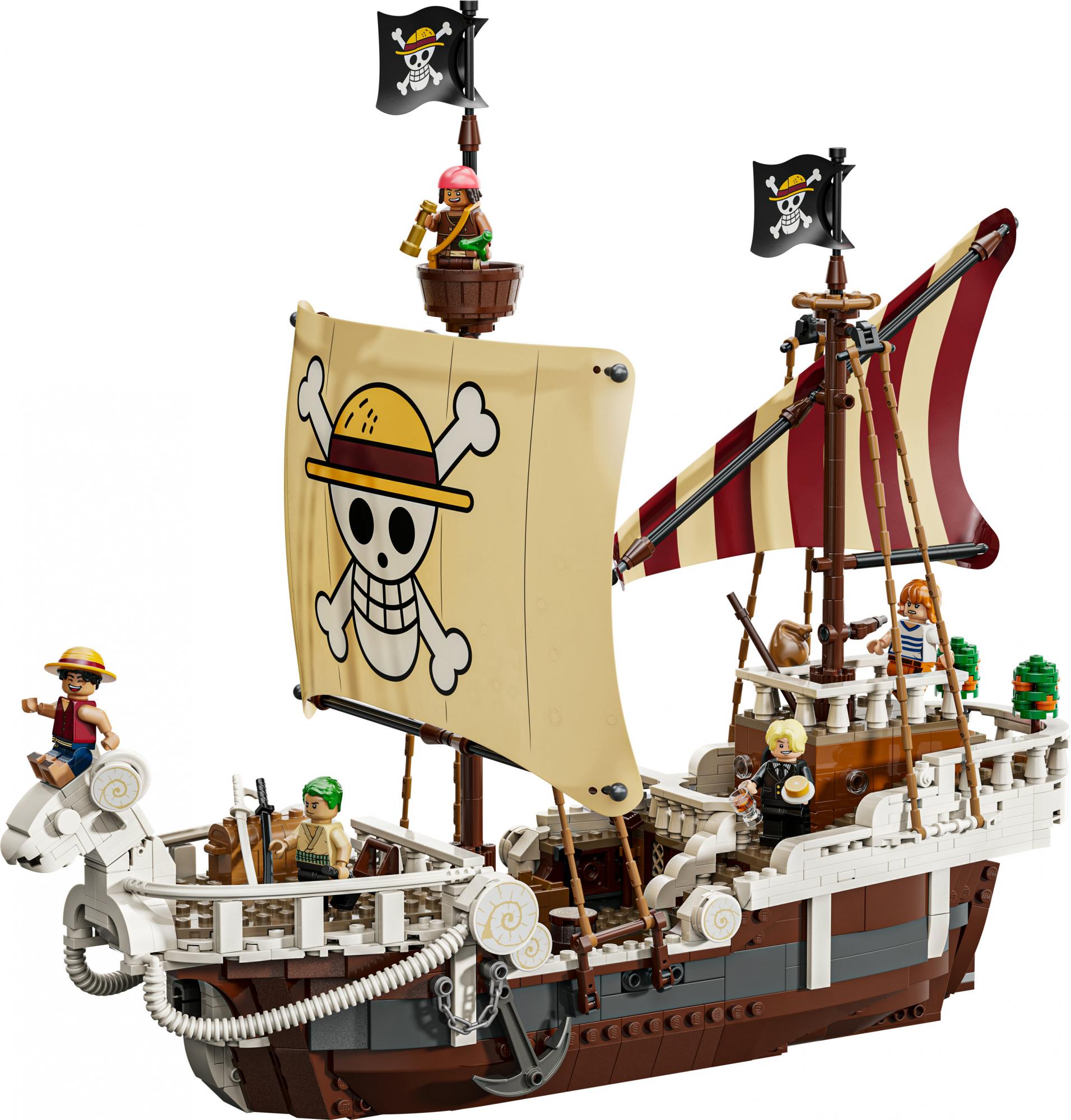 Lego   One   Piece   The   Going   Merry   Pirate   Ship    75639    Geekd   Dk