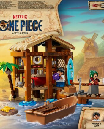 Lego   One   Piece   Windmill   Village   Hut    75636