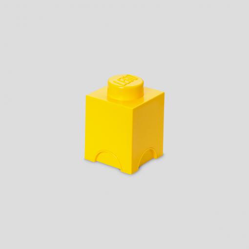Legoâ    Opbevaringsklods       Gul   Opbevaringskasse   Geekd   Dk