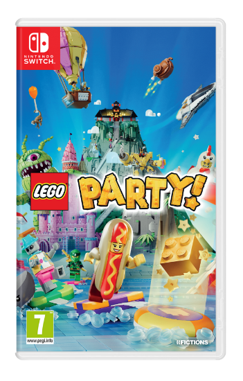 Lego   Party    Nintendo   Switch   Spil   Geekd   Dk