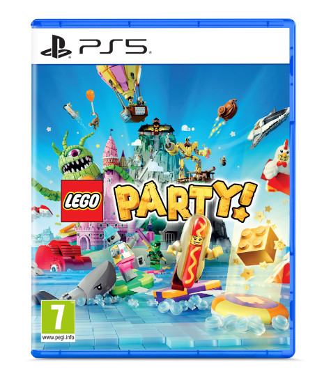 Lego   Party    Playstation       Spil   Geekd   Dk
