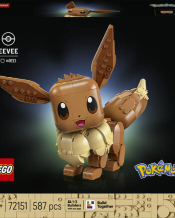 Lego   Pokémon   Eevee   Geekd   Dk