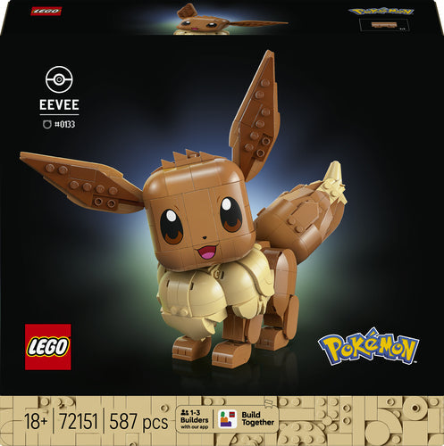 Lego   Pokémon   Eevee   Geekd   Dk