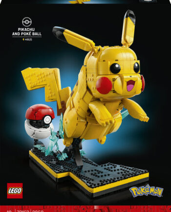 Lego   Pokémon   Pikachu   And   Poké   Ball   Geekd   Dk