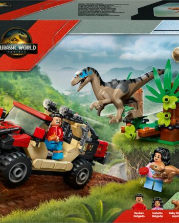 Lego   Raptor   Off - Road   Escape    6526382    Geekd   Dk