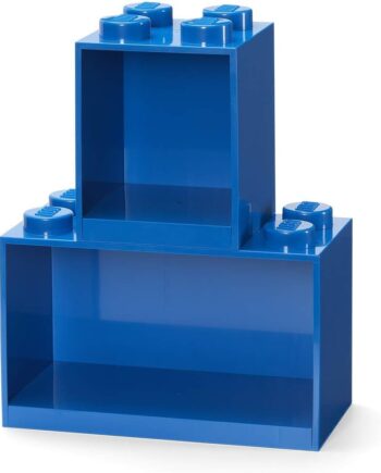 Legoâ    Reolklods   Sæt           Blå        Hylder    Opbevaringskasse   Geekd   Dk