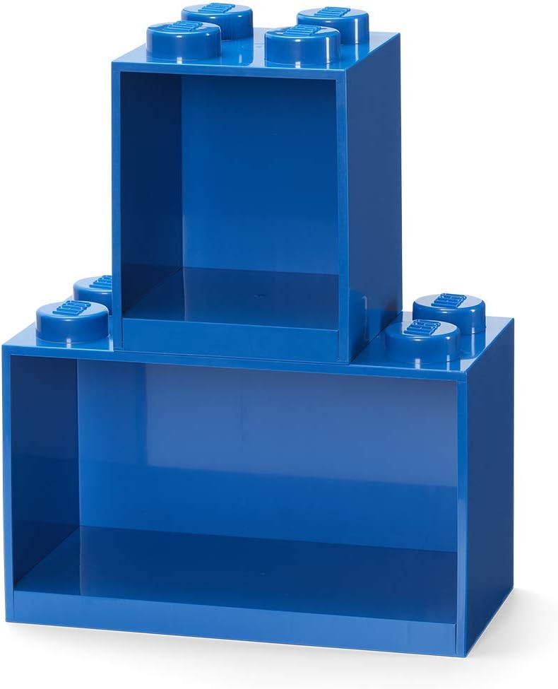 Legoâ    Reolklods   Sæt           Blå        Hylder    Opbevaringskasse   Geekd   Dk
