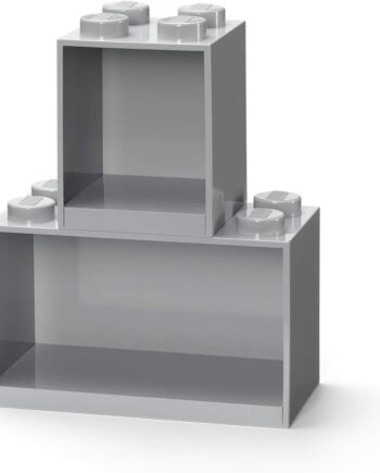Legoâ    Reolklods   Sæt           Lysegrå        Hylder    Opbevaringskasse   Geekd   Dk