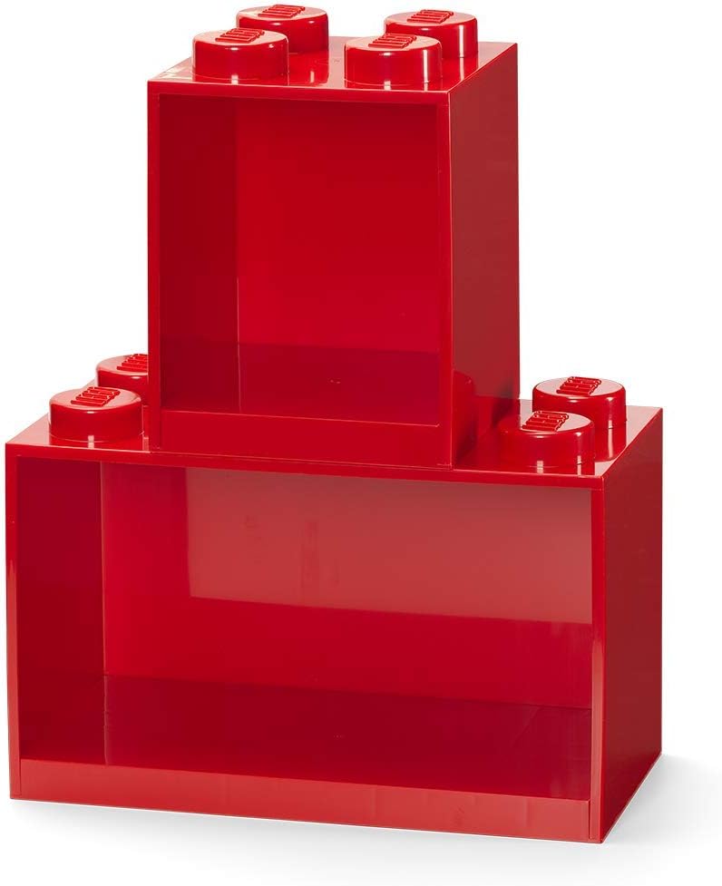 Legoâ    Reolklods   Sæt           Rød        Hylder    Opbevaringskasse   Geekd   Dk